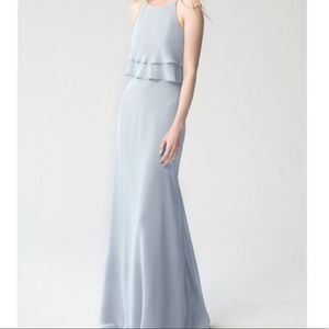 Jenny Yoo Luxe-Chiffon Charlie dress
